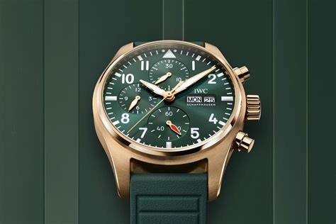 iwc pilot's watch chronograph edition amg|iwc pilot chronograph automatic.